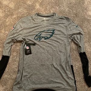 Mens Size Medium Nike Dri-Fit Philadelphia Eagles